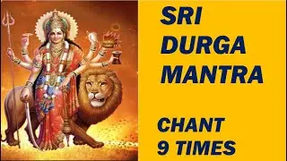 SRI DURGA MANTRA VishuddhaJnanaDehaya mantra is a form of purity,  spiritual & physical well-being.