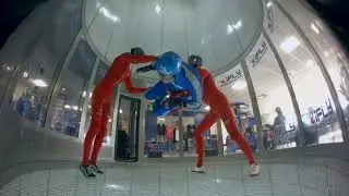 Skydiving as a wheelchair user