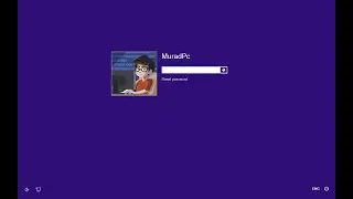 Windows 8.1 Fake Lock Screen