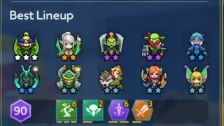 Chess Rush Game Play  (6 Assasian 6 Elf 3 Warrior 2 Goblin)