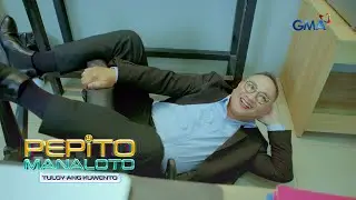 Pepito Manaloto - Tuloy Ang Kuwento: Empleyadong feeling at home sa opis! (YouLOL)
