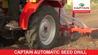 Automatic Seed Drill - Captain Tractors