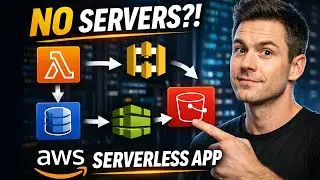 Как создать полноценное бессерверное веб-приложение на AWS (Lambda + API Gateway)