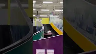 Thrilling ride on a giant car tire slide at Hong Kong Super Sports Park #KKDAY限時優惠