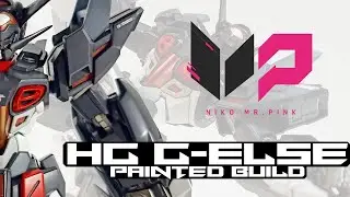 HG G-Else Gundam - Painted Build