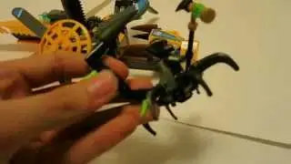 Lego chima review 70129