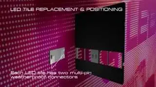 digiLED TOURA6 lightweight cost - effective LED rental screen
