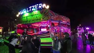 Ripley Spring Funfair Derbyshire 2024