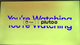 Kids Channels on Pluto TV Ident (2023)