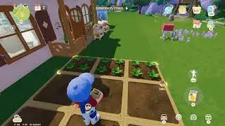 Heartopia Potato Farm Harvesting