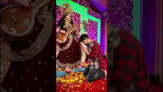Mata Saraswati🙏Gemini Photo Editing l Google Gemini Ai Photo Edit #shorts #saraswati #saraswatipuja