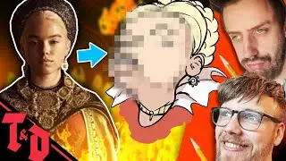 Drawing the HOTTEST new Game of Thrones characters | Tom and Don