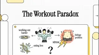 Why Your Gym Routine Is Keeping You Overweight The Cortisol Connection