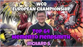 Memento Fiendsmith - Top 64 EUWCQ 2024 Berlin - Richard Schaber