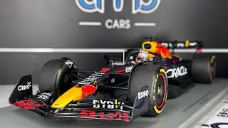 18S772 Spark Formula 1 Red Bull RB18 GP Belgium, World Champion Verstappen 2022 scale 1:18