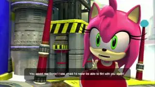 Sonic Generations (PS3) - Movie, Rescue Amy