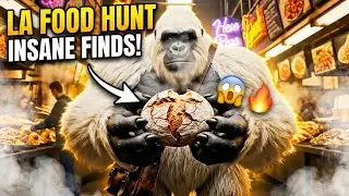 LA Food Hunt in 4K