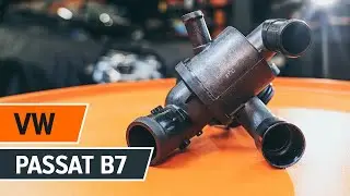 VW PASSAT B7 Sedan termosztát csere [ÚTMUTATÓ AUTODOC]