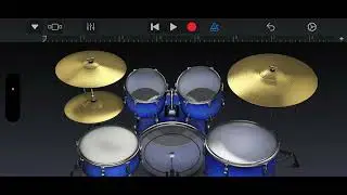 AC/DC - TNT (GarageBand Cover) On Screen Recording On iOS 26 (Half Version/Part)