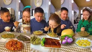 Funny Brother and Sister Yummy Food Eating Challenge|| Prank 😂🤫|| Comedy 🤣🤣