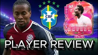 5⭐️5⭐️FUTTIES ZE ROBERTO HERO PLAYER REVIEW! FC 25 ULTIMATE TEAM!