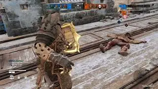 For Honor - Conqueror new mix ups are OP testing grounds | #forhonor