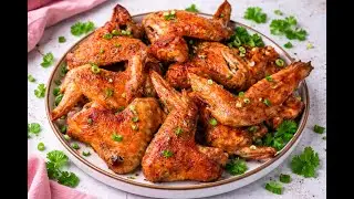 Crispy Fried Chicken Wings