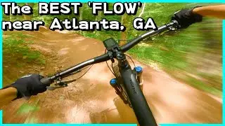 The best flow trail near Atlanta?! | Mountain Biking at Olde Rope Mill Park