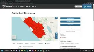 Pemasangan Geonode Di Localhost dan Customization
