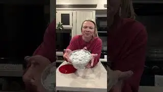 Простое рождественское угощение! Корм ​​для щенков! #жизньпутешествующейжены #жизньвдомике #кемпе...