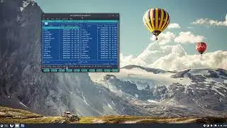 ArcoLinux : 2504 Midnight commander is my old school file manager