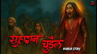 Suhagan Chudail | सच्ची कहानी | Bhoot | Horror story | Devil Shop | Horror Cartoon | Animated Horror