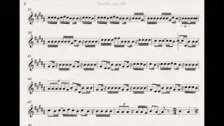 DESPACITO SHEET MUSIC ALTO SAX AND ONLY PLAY ALONG