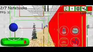 Балди но, всё поменяно! Baldi's Basics Full Remastered BBFR 1 часть