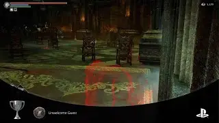 Demon's Souls Unwelcome Guest Easy Trophy