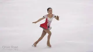 곽문주  Mun-Ju KWAK | FS 28 여자주니어(2그룹) | 2019-01-12 피겨종합선수권 2일차 | 가람중학교