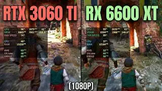 RX 6600 XT vs RTX 3060 Ti - Which GPU Wins?