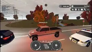 Part 3 Of Cop Infested Roleplay Session In Greenville  -  Roblox #greenville #coolcars 