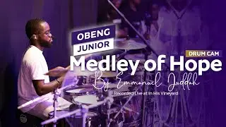 Obeng Junior || Medley of Hope led by @Emmanueljuddah | Recorded Live at In His Vineyard 2025