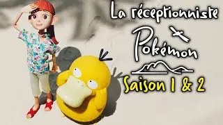 La s&eacute;rie NETFLIX de Pok&eacute;mon - D&eacute;couverte de La R&eacute;ceptionniste Pok&eacute;mon