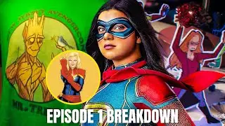 Ms Marvel Episode 1 BREAKDOWN - Spoiler Review & Ending Explained