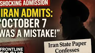 Iran&rsquo;s Shocking Admission: &ldquo;October 7 Was a Mistake&rdquo; #Iran #Hamas #Israel #October7 #BreakingNews 