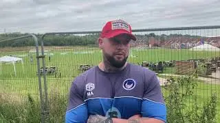 Interview with Mitch Armstrong - Silverdale Athletic 0-4 Kidsgrove Athletic