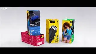 hoco bs40 desire song sports wireless speaker clip