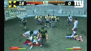NFL Street Part 32 TheMidwayGate Vs Giants