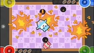 234 Player Mini Games |💢 Highly Competitive 4 Player GamePlay 💢| 🧑&zwj;🔧 vs 🧑&zwj;🎤 | #645