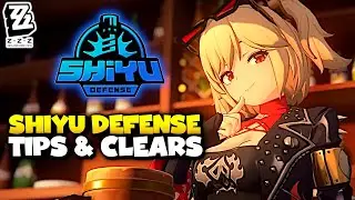 NEW Shiyu Defense Tips & Clears on Day 1 F2P account | Zenless Zone Zero 2.5