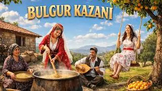 Bulgur Kazanı｜Anatolian Turkish Folk｜Modern Cover