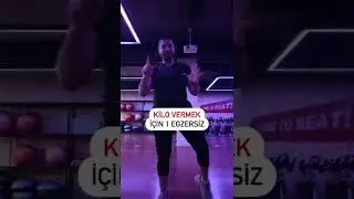 TEK BİR EGZERSİZ İLE HIZLI KİLO VER. FİZYOTERAPİST H&Uuml;RKAN AKKUZU EGZERSİZLERİ. KİLO VERMEK.