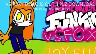 FNF VS FOXY DEMO RELEASE!!!!! (Dinner Doggo Reupload)